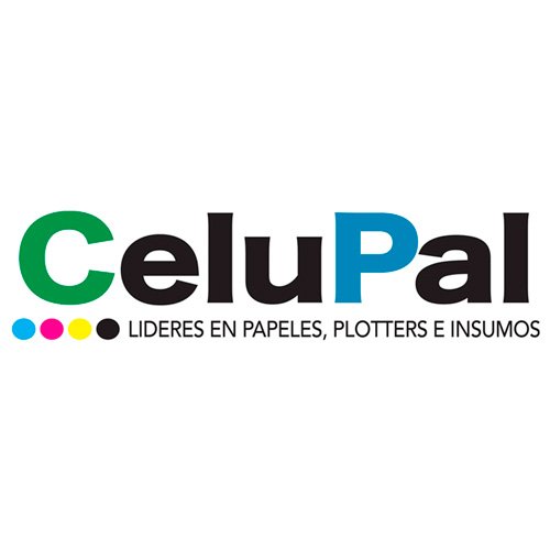 Logo Celupal Expositor Mexigrafika