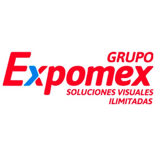 Logo Expomex Expositor Mexigrafika