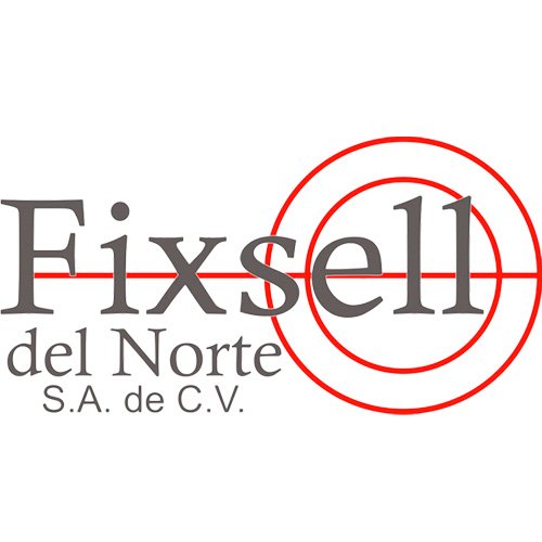 Logo Fixsell del norte Expositor Mexigrafika