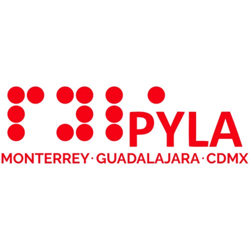 Logo PYLA Expositor Mexigrafika