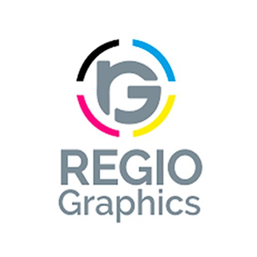 Logo Regio Graphics Expositor Mexigrafika